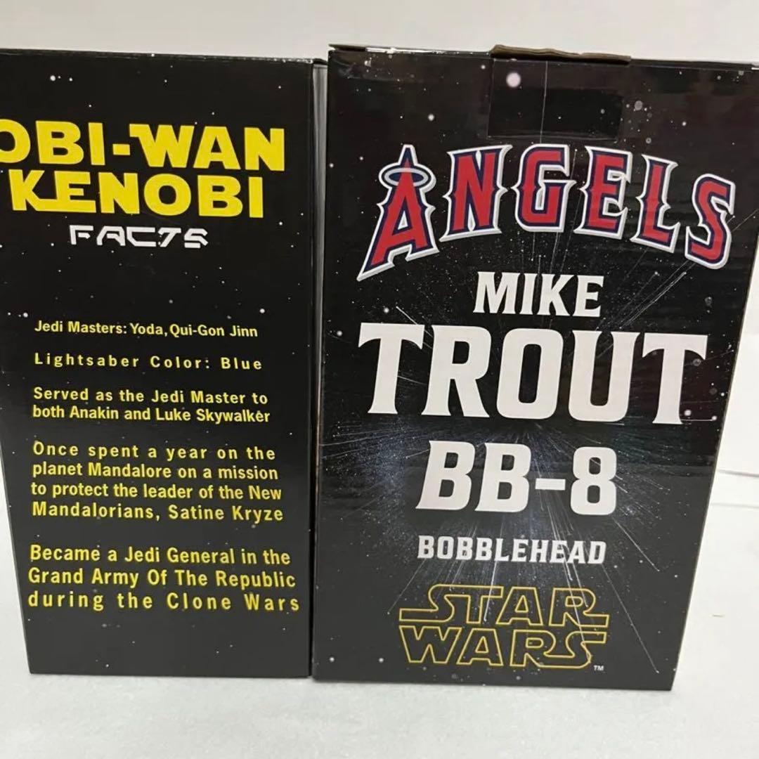 スターウォーズセット　大谷翔平　マイクトラウト　BB-8 エンゼルス 非売品