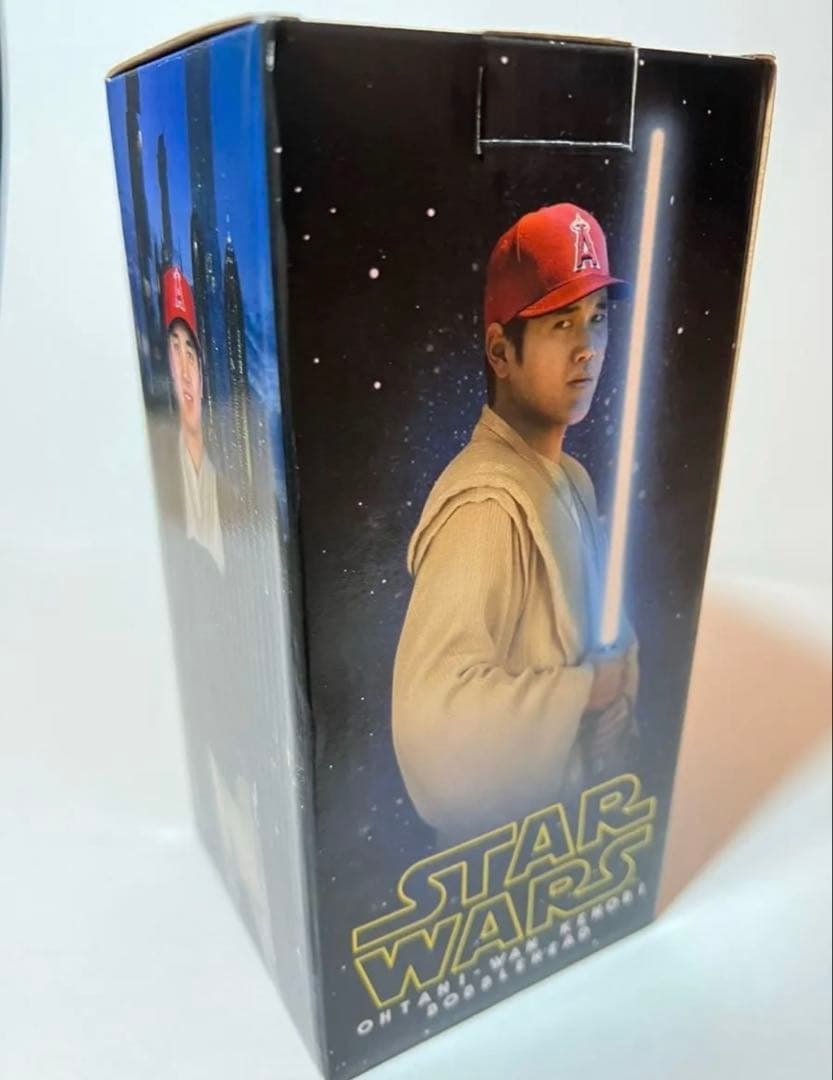 スターウォーズセット　大谷翔平　マイクトラウト　BB-8 エンゼルス 非売品