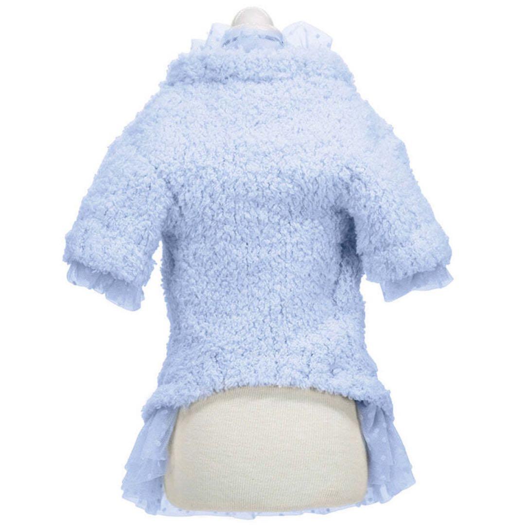 【新品特価】リュクスバーディ　カリテニット　ブルーM