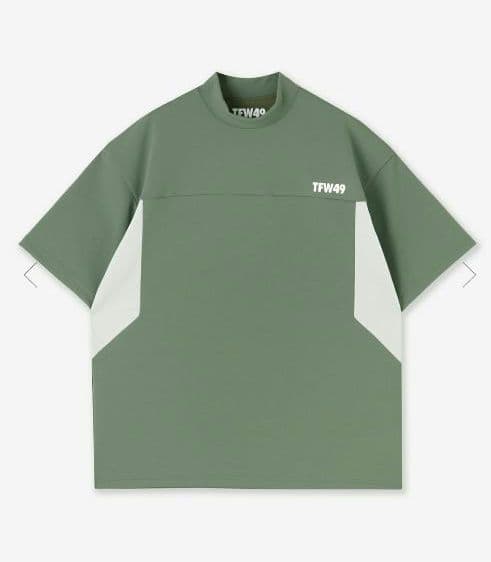 メンズウェア TFW49 MOCKNECK T SHIRT
