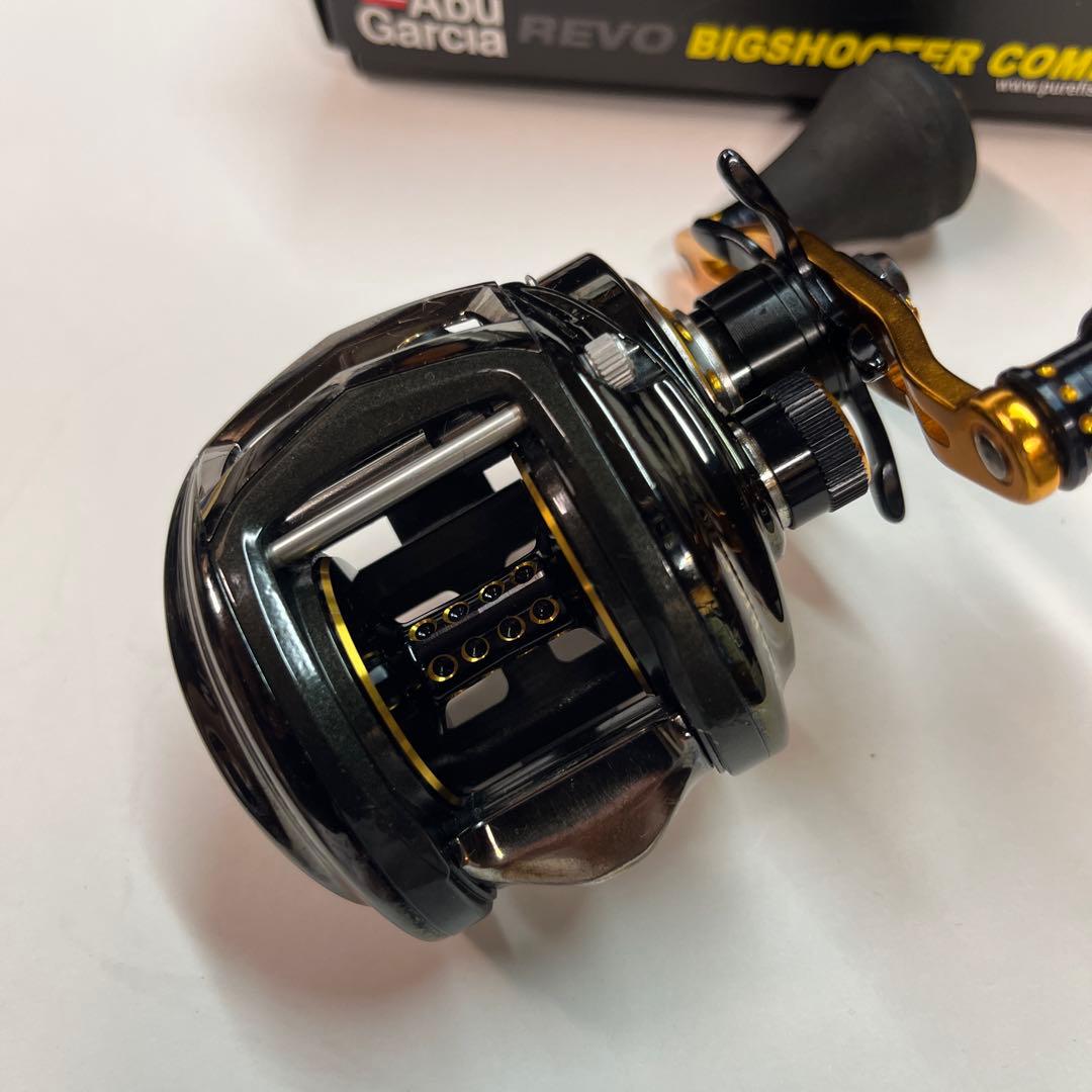 アブガルシア　レボ　ビッグシューターコンパクト　中古　Abu Garcia