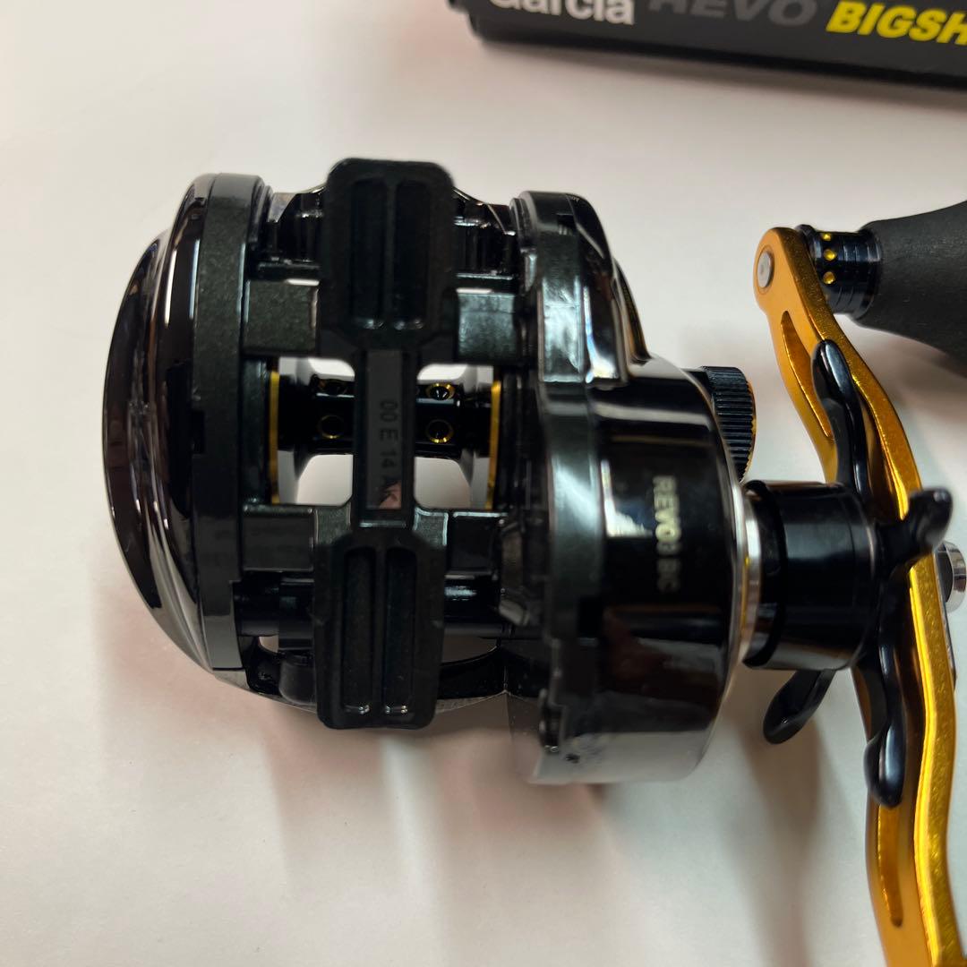 アブガルシア　レボ　ビッグシューターコンパクト　中古　Abu Garcia