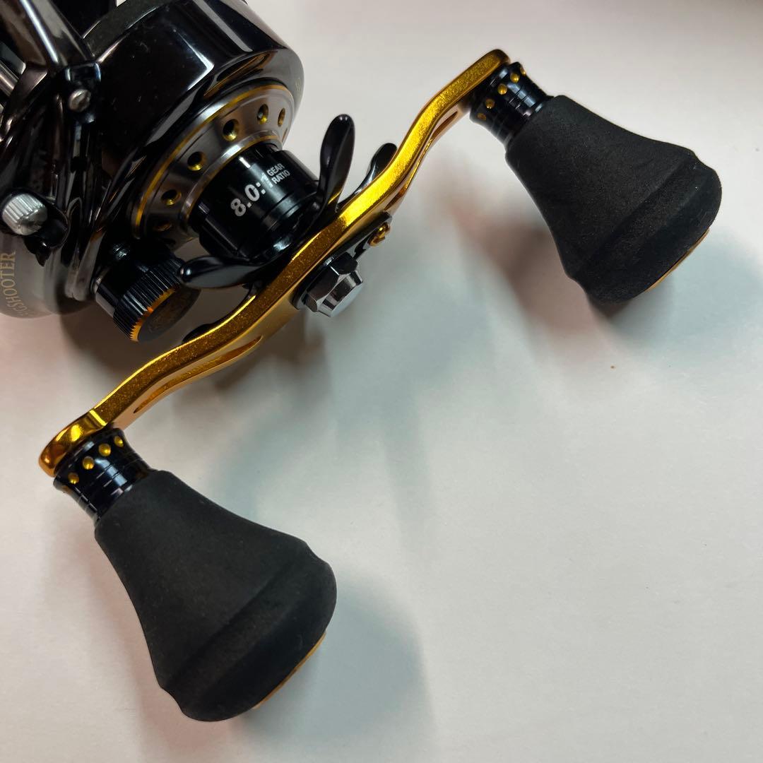 アブガルシア　レボ　ビッグシューターコンパクト　中古　Abu Garcia