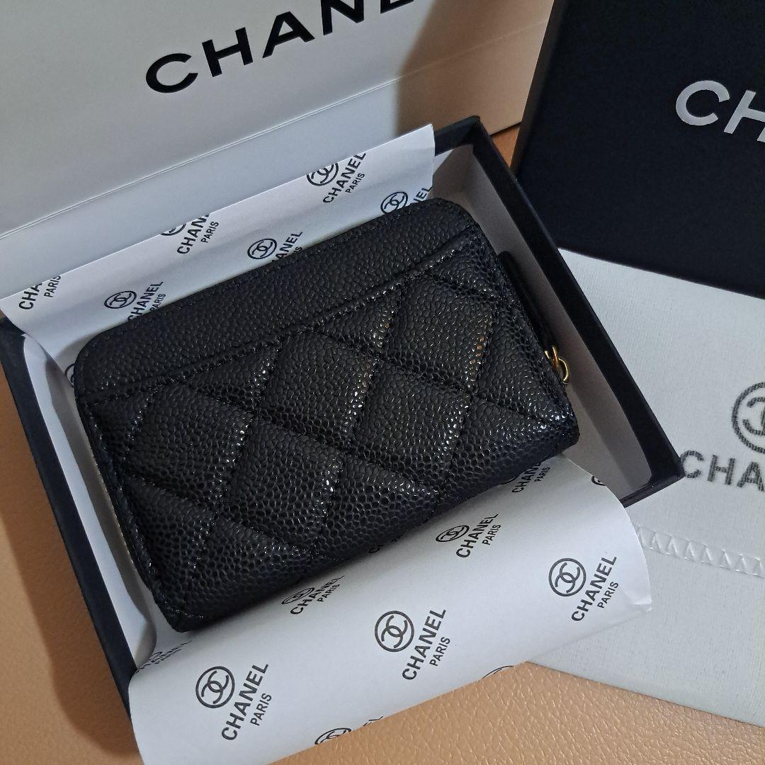 ☆CHANEL☆ノベルティ☆キルティングケース • カードケース • 財布