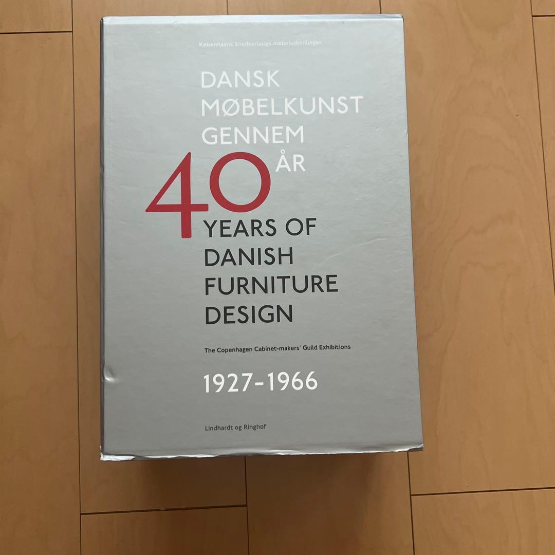書 40 Years of Danish Furniture Design