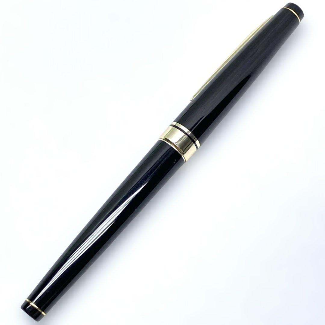 セーラー万年筆 21 ロング 21金ペン先 ブラック