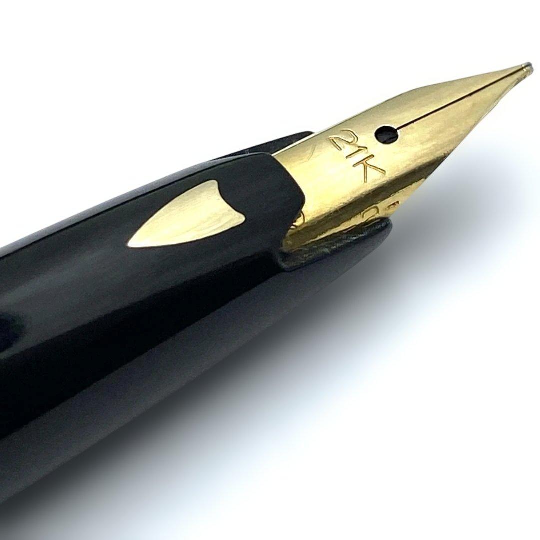 セーラー万年筆 21 ロング 21金ペン先 ブラック