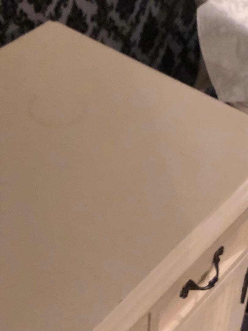 希少♦️ヴィンテージ♦️高級 猫脚 両側 デスク♦️ホワイト ロココ フレンチ♦️送料込