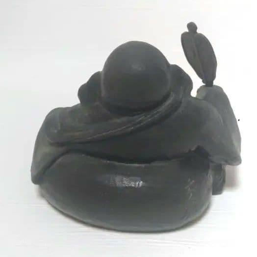 布袋様　秀峰　銅製　七福神　骨董　ミ10