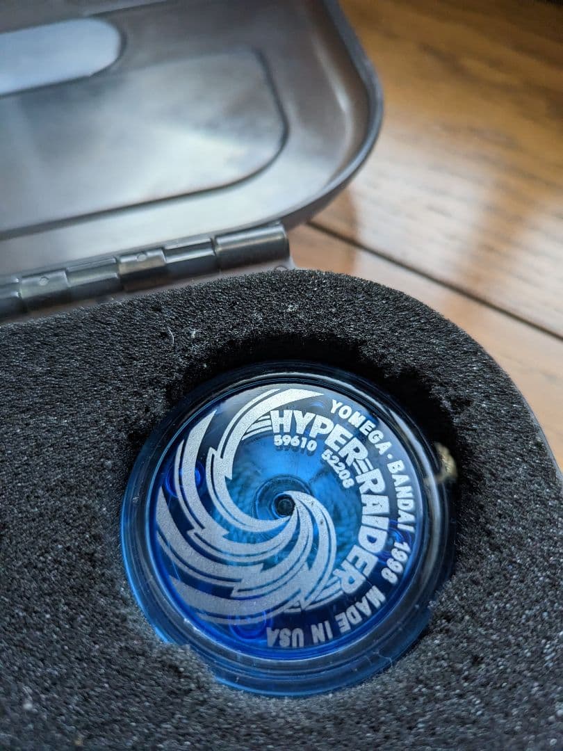 ハイパーヨーヨー 6点セット 専用ケース付き