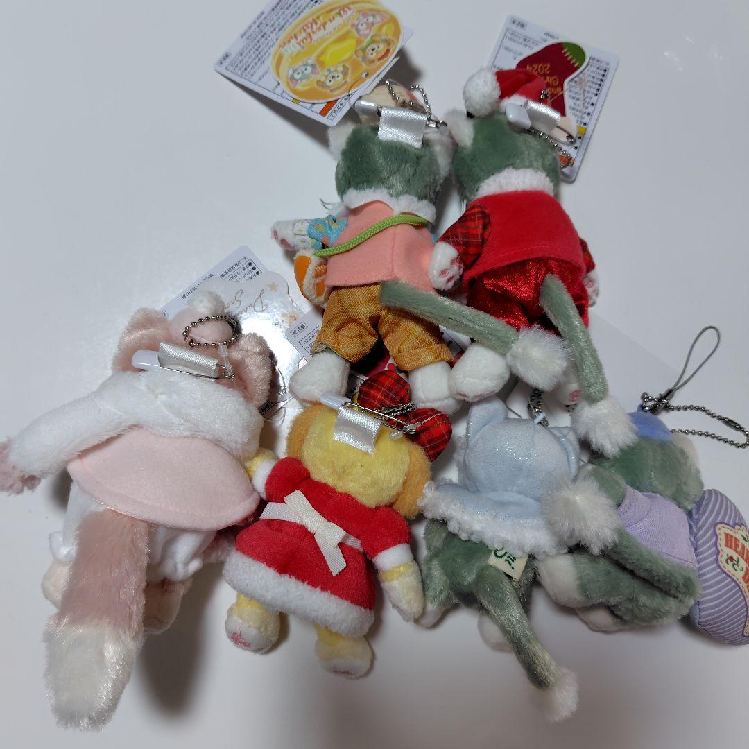 ジェラトーニ、クッキーアン、リーナベルぬいば