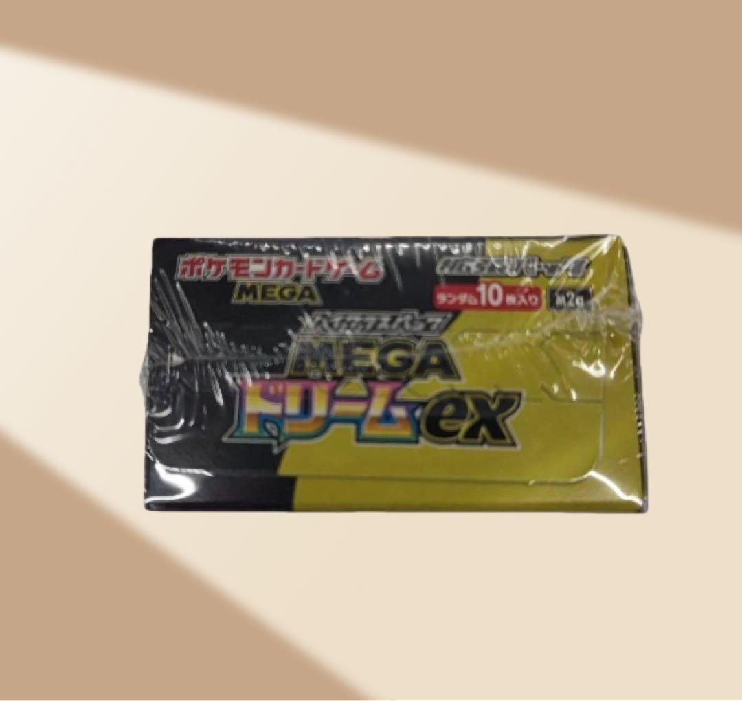 ポケモンカード　MEGAドリームex 1box シュリンク付き
