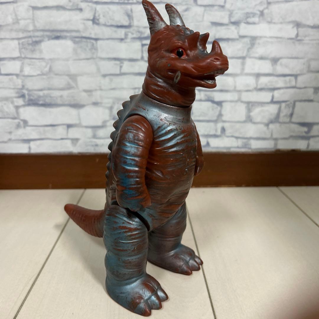 ブルマァク　パゴス　当時物　ソフビ　ブルマァク　マルサン　ウルトラマン