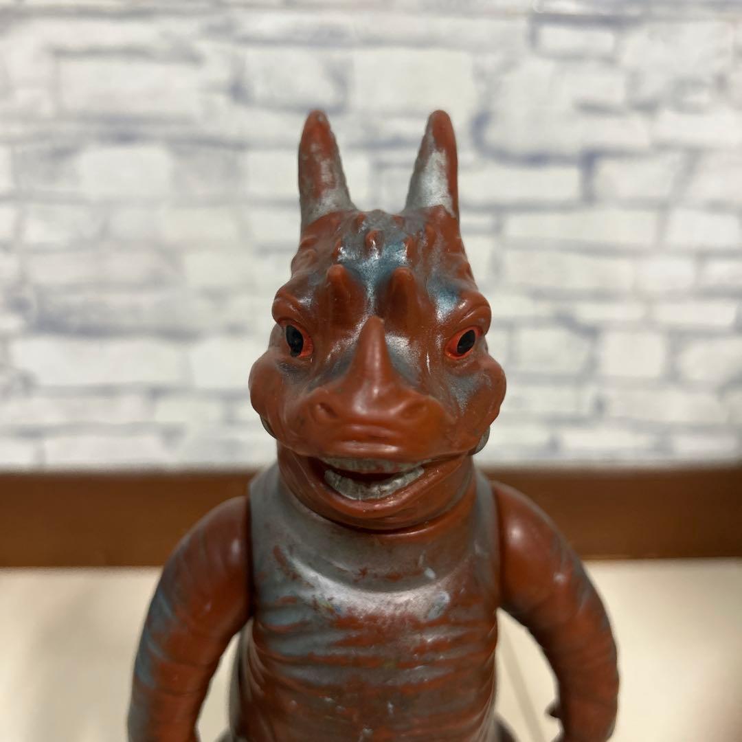ブルマァク　パゴス　当時物　ソフビ　ブルマァク　マルサン　ウルトラマン