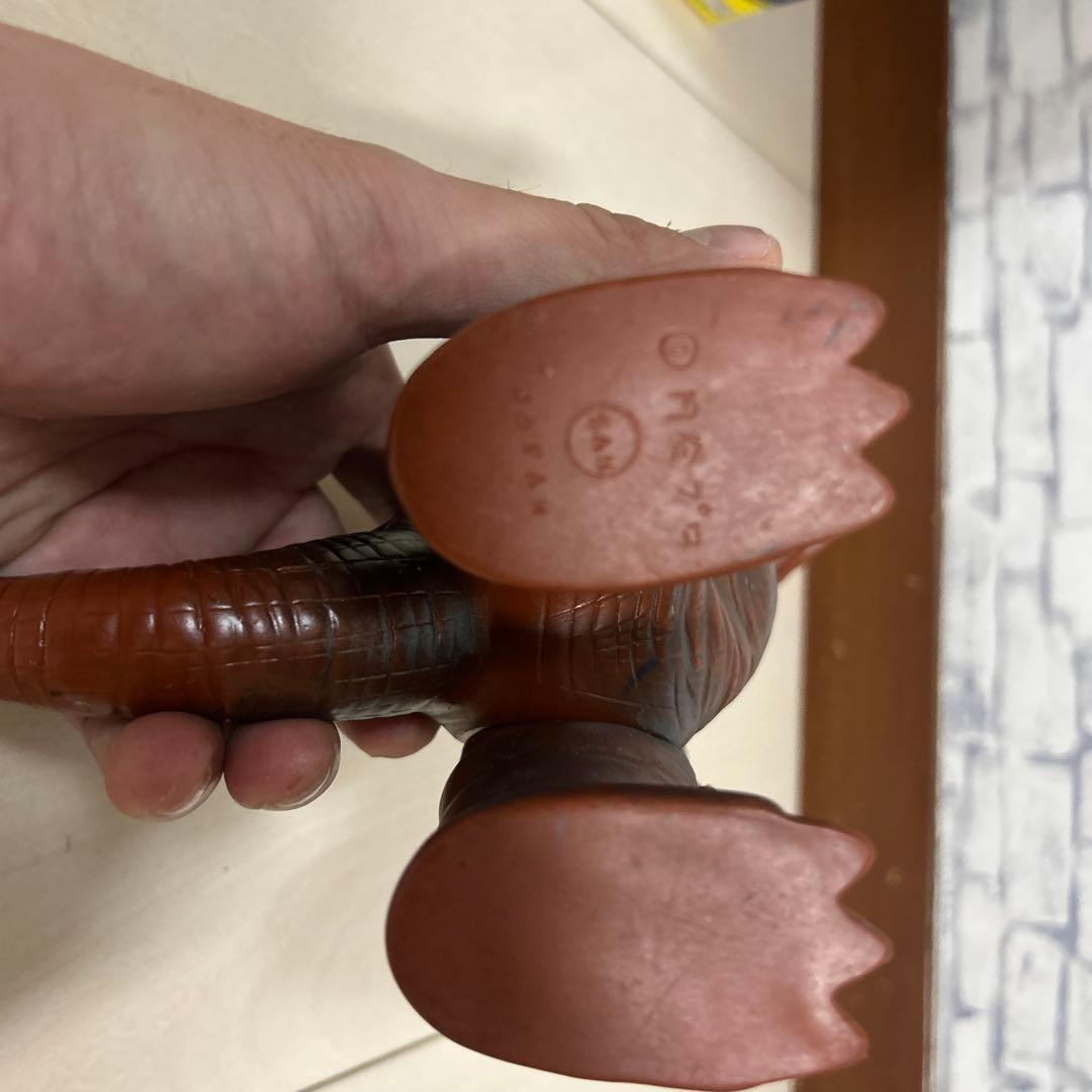 ブルマァク　パゴス　当時物　ソフビ　ブルマァク　マルサン　ウルトラマン