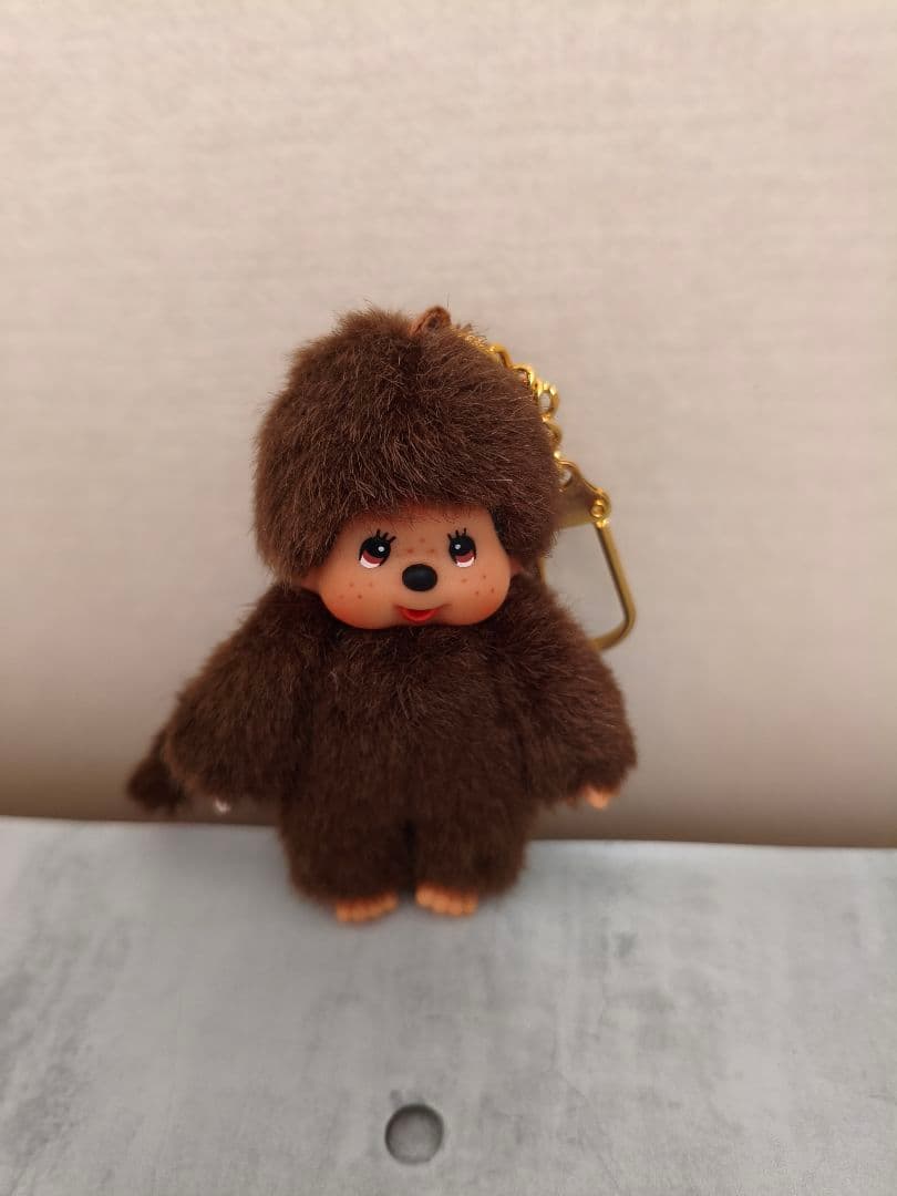 6/1/9　モンチッチ ぬいぐるみ　ajena　マスコット　キーチェーン