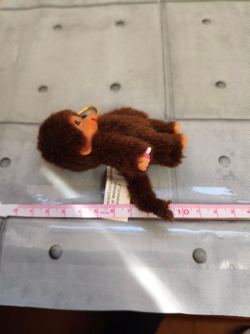 6/1/9　モンチッチ ぬいぐるみ　ajena　マスコット　キーチェーン