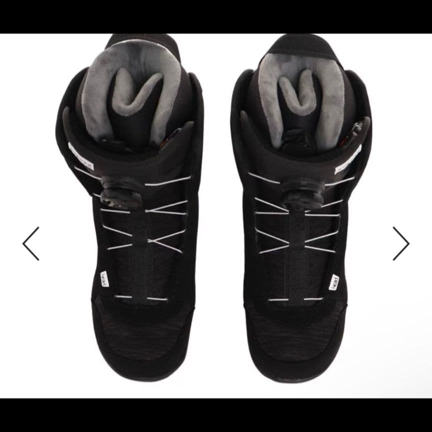 ★2/8まで値下げ対応可★ヘッド（HEAD）スノーボードブーツダイヤル式ブラック