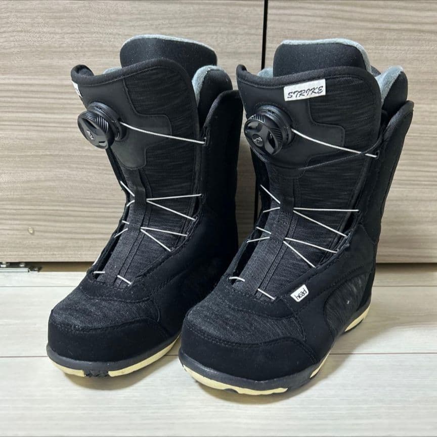 ★2/8まで値下げ対応可★ヘッド（HEAD）スノーボードブーツダイヤル式ブラック