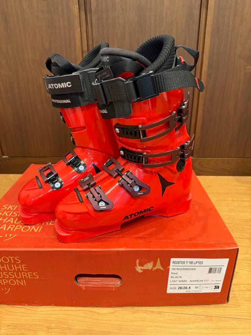 ま*あ様 アトミック　 ATOMIC REDSTER TI150 Lifted