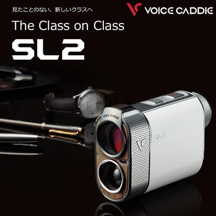 GPSレーザー SL2 ボイスキャディ ハイブリッド VoiceCaddie