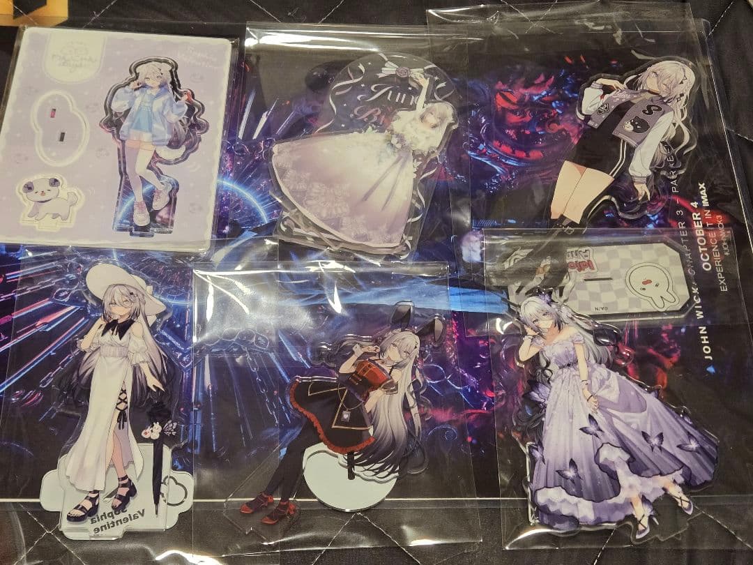 ソフィアヴァレンタイン　グッズまとめ売り　にじさんじ