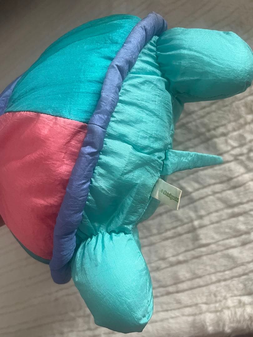 セキグチ　sekiguchi ぬいぐるみ　希少　かめ　カメ　フラッフィーバルーン