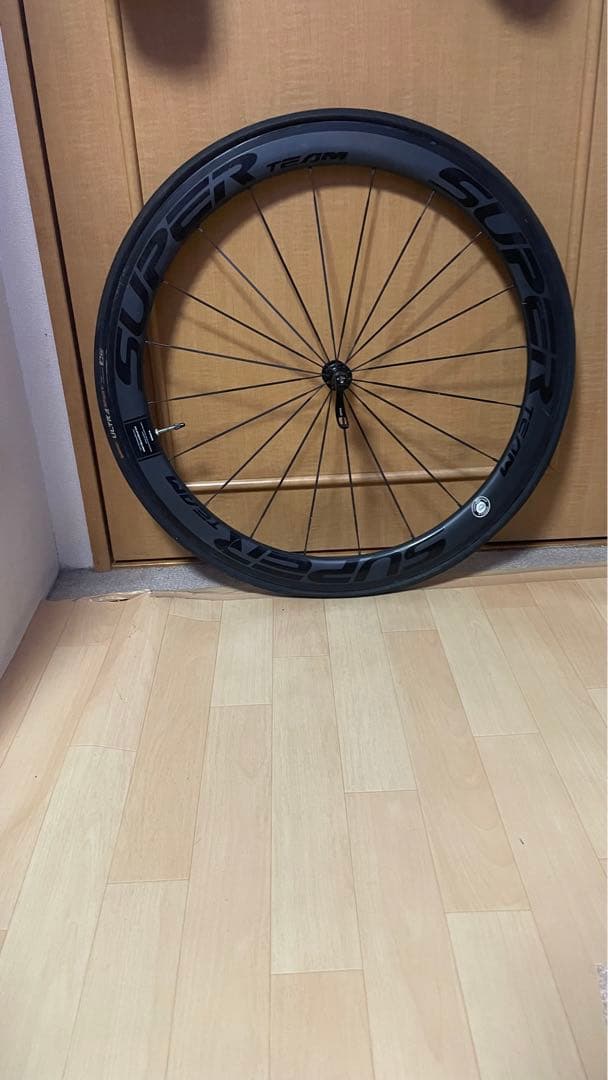 SUPERTEAM カーボンホイール