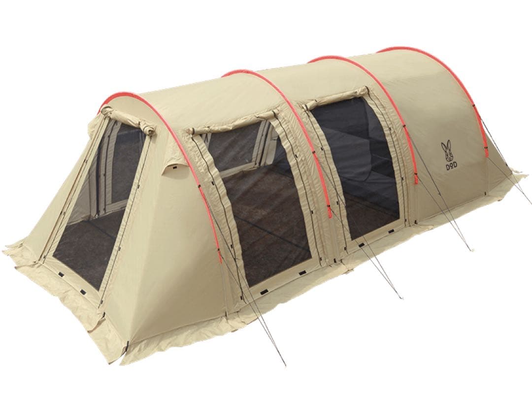 DOD カマボコテント2(ペグ、インナーテント付き)