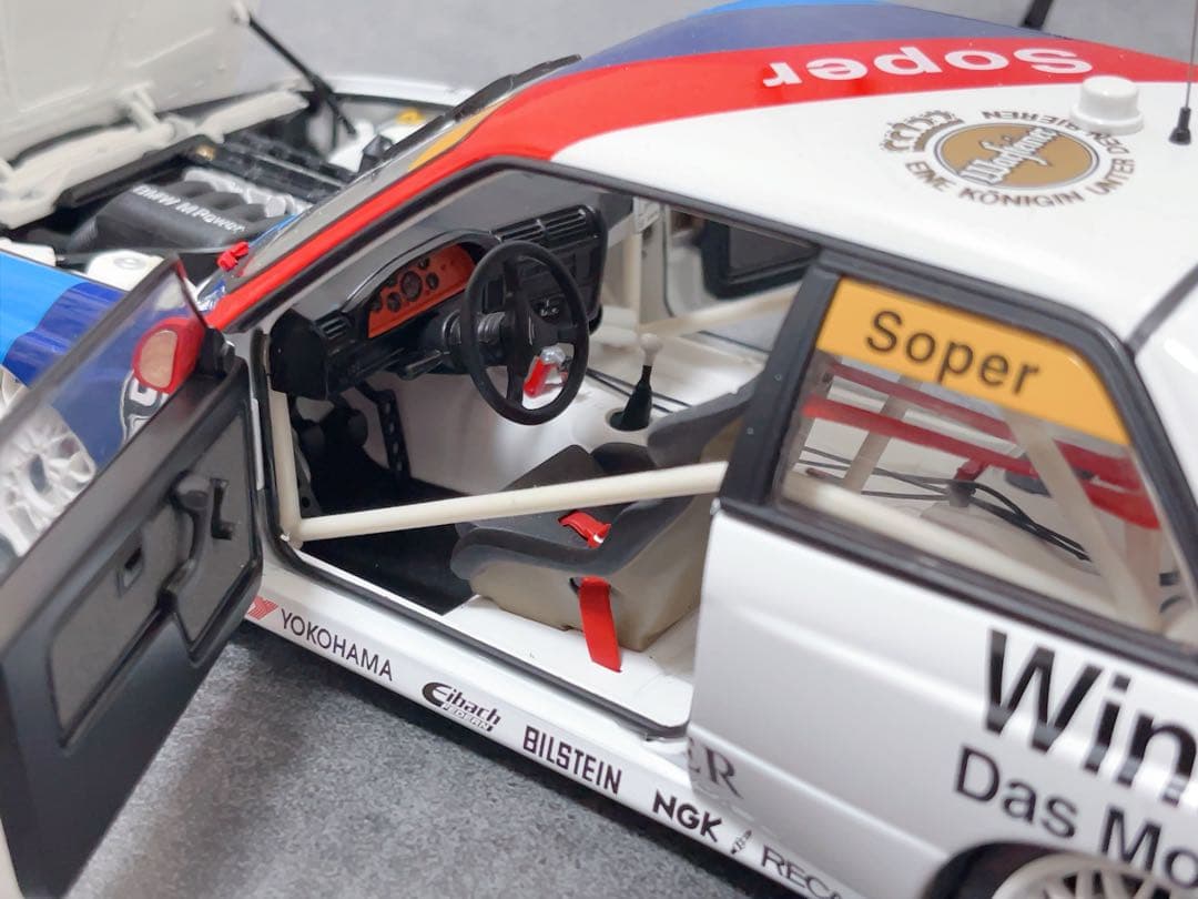 ミニカー 1/18 AUTOart  M3 DTM 1991 #11