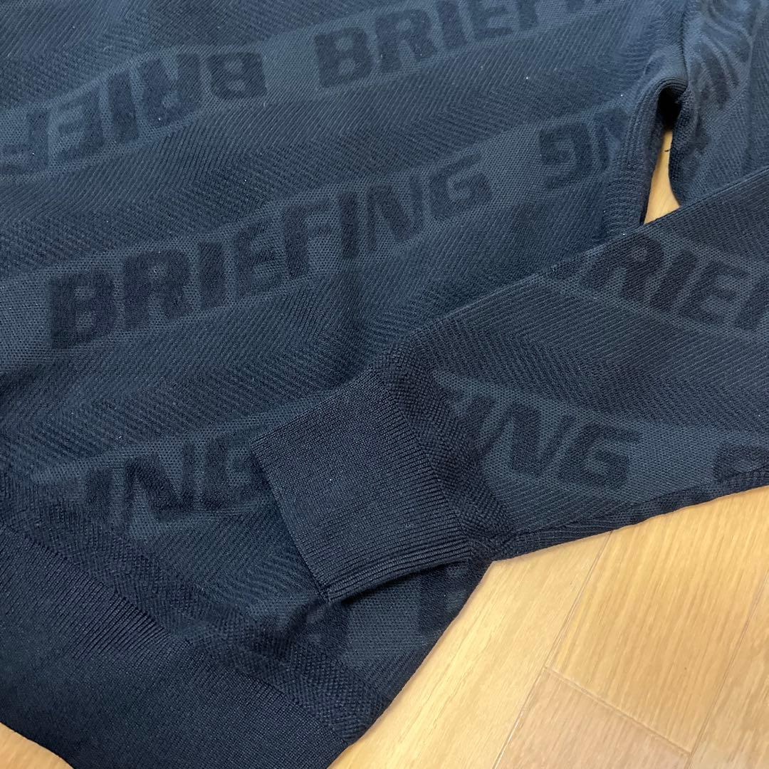 【ブリーフィング】バイアスロゴニット ブラック