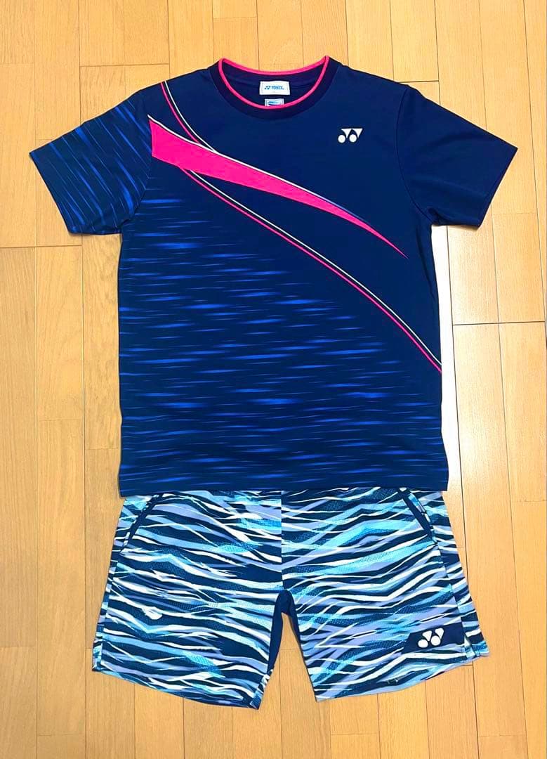 YONEX セットアップ 10410 15116 ユニL 廃盤 日本代表モデル