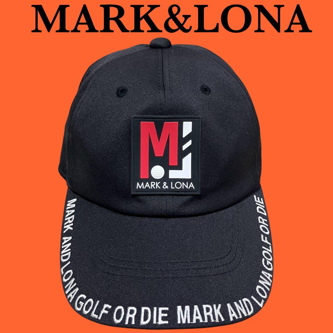 MARK&LONA マークアンドロナ マーク&ロナ キャップ 帽子 ゴルフ
