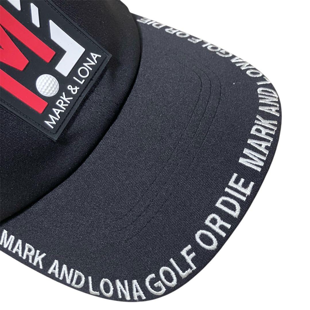 MARK&LONA マークアンドロナ マーク&ロナ キャップ 帽子 ゴルフ