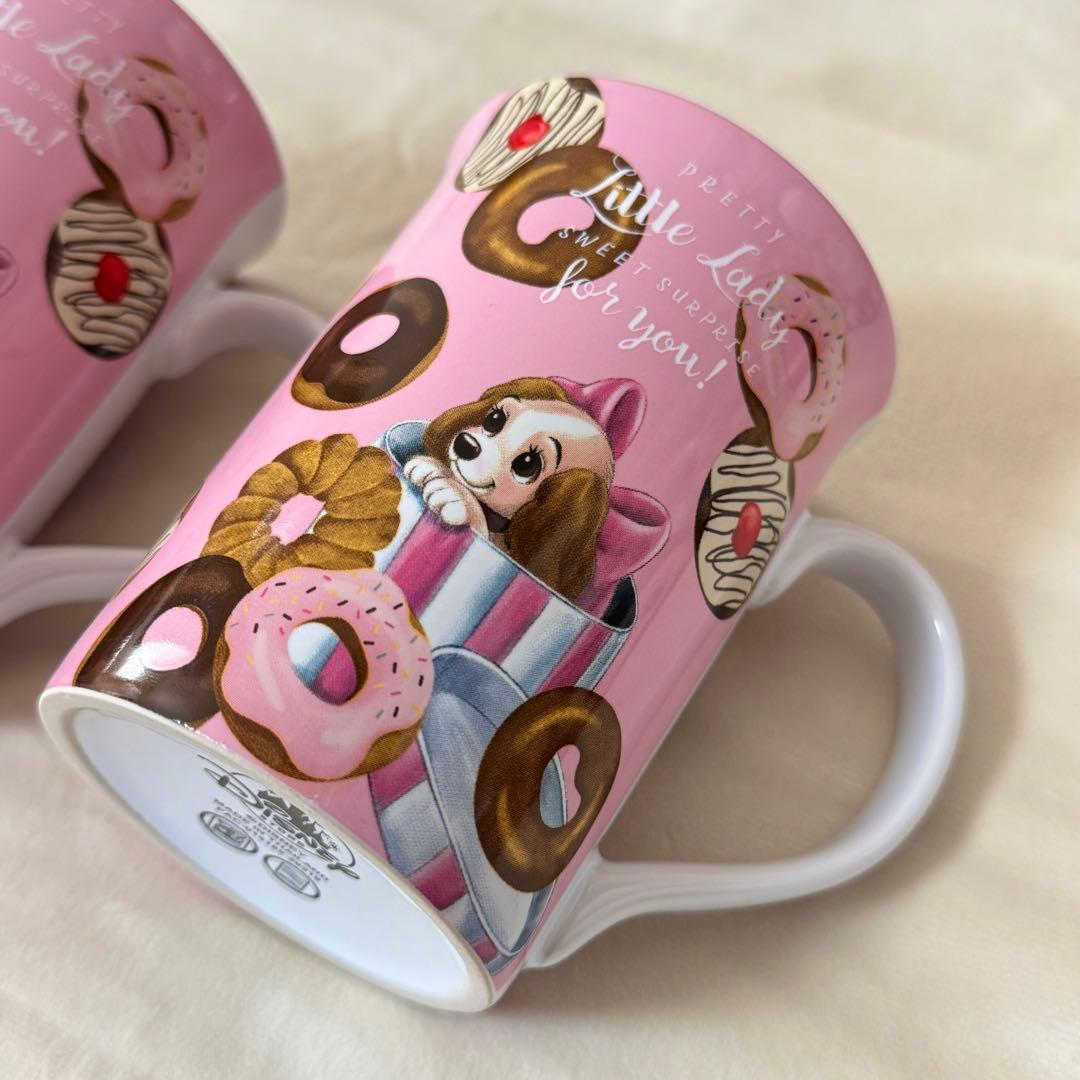 わんわん物語 レディ 2個セット 幼少期 マグカップ コップ ディズニーストア