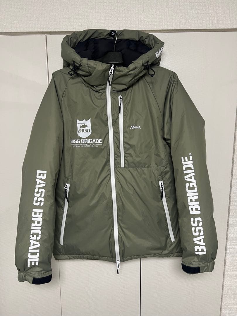 超美品！BASSBRIGADExNANGA 2025yオーロラダウンセットアップ