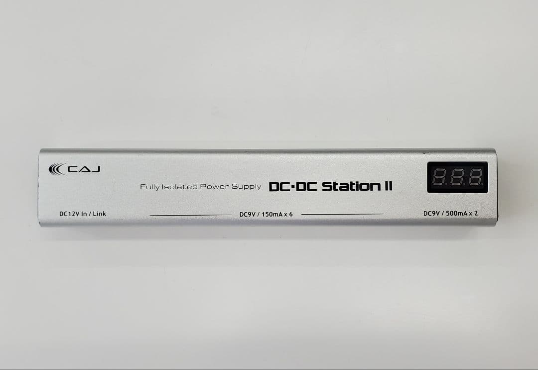 CAJ DC・DC StationⅡ + Free The Toneアダプター