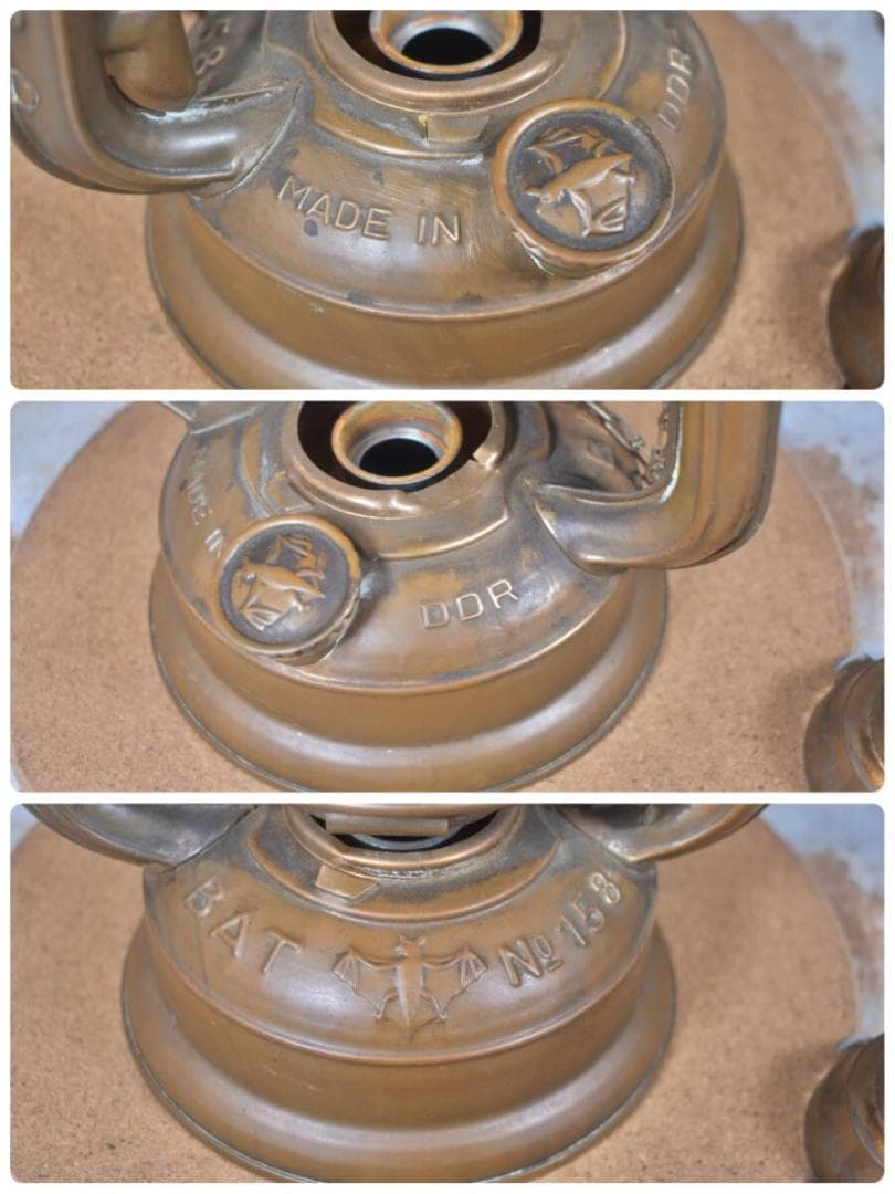 ★１点限り BAT No.158 BATELA オールコッパー 銅製 シェード付