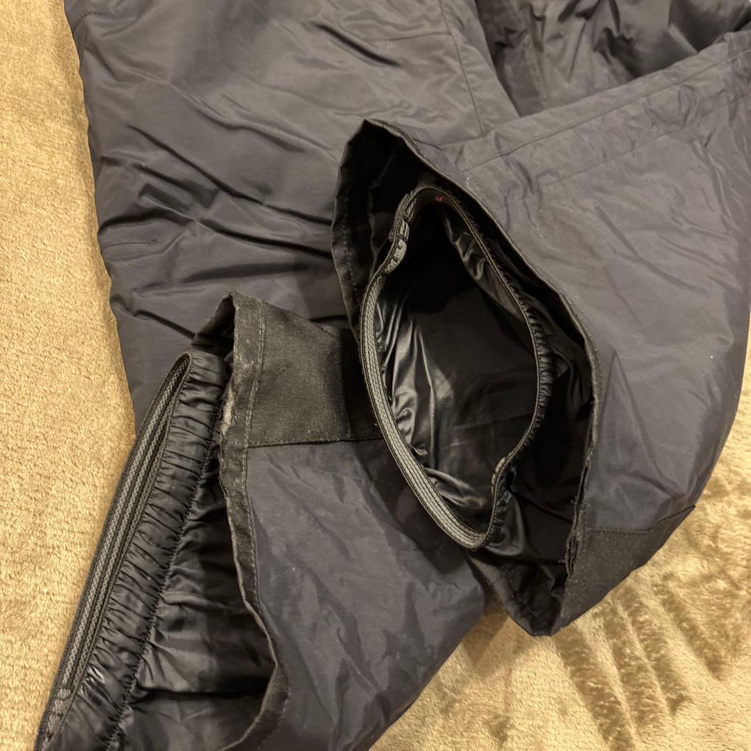 THE NORTH FACE 子ども用オーバーオール 150 ブラック