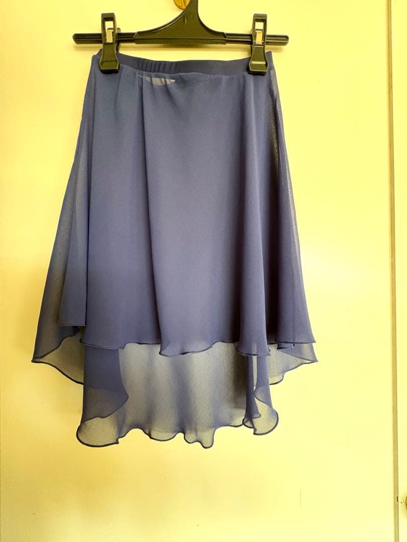 デラロミラノDellaLo' Milano ソーニョバレエスカート お花付き S