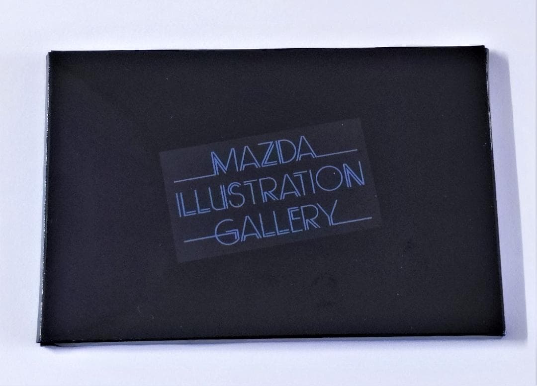 【再値下げ】MAZDA オリジナルイラスト ポストカード10枚セット
