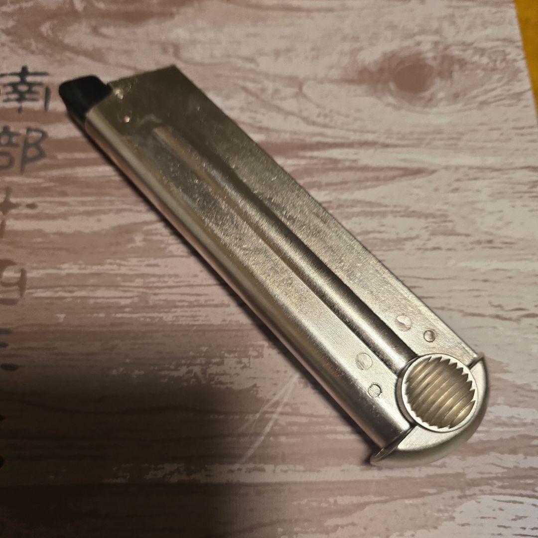 マルシン　南部十四年式前期型エクセレントHW　ボルトストップ　木製グリップ仕様