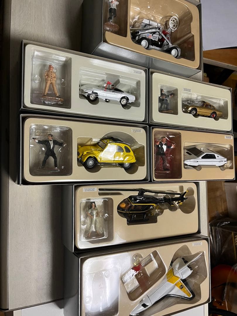 007ジェームズボンドコレクション フィギュア コーギーCORGI クラッシック