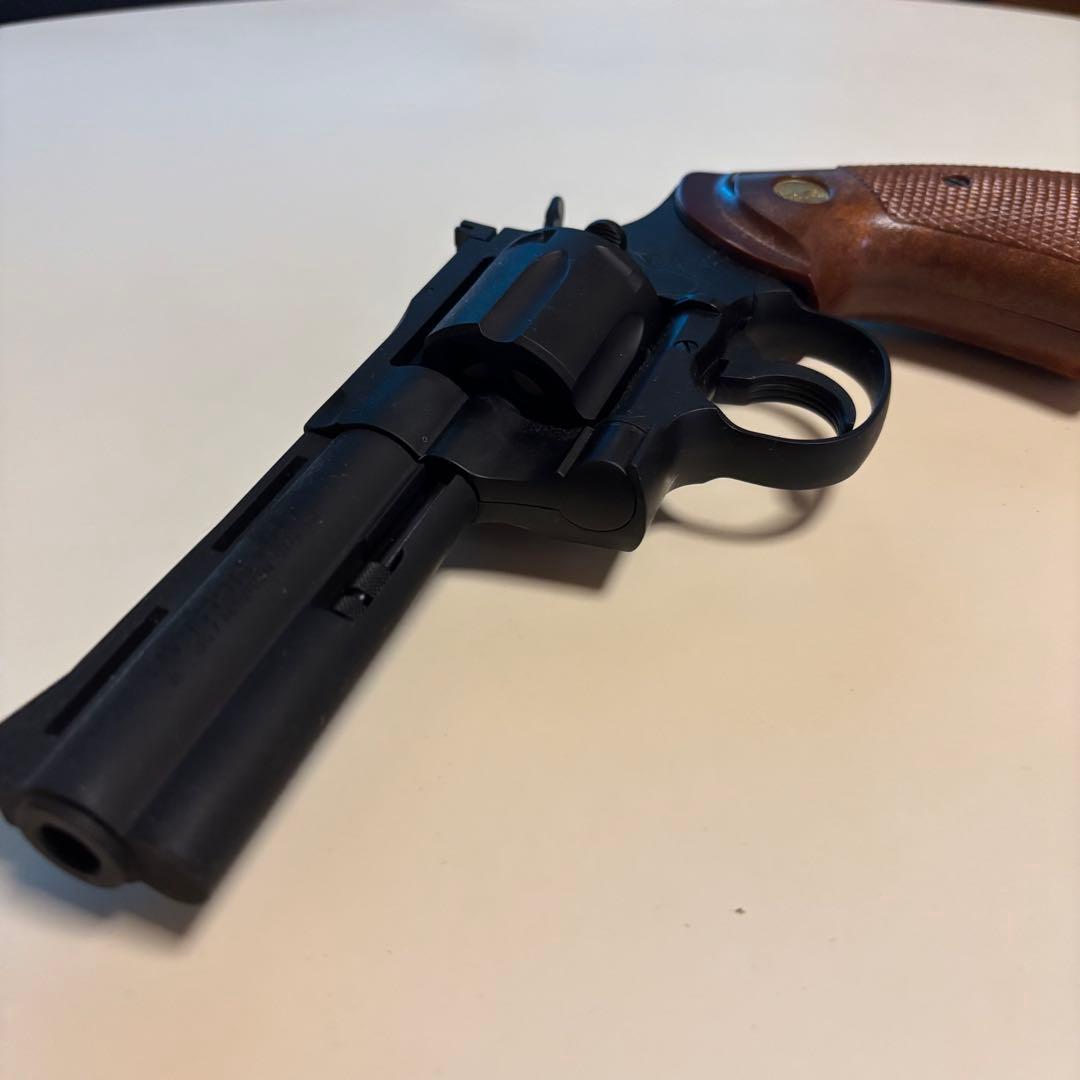 タナカ　コルトパイソン　4インチ　Rモデル　ヘビーウエイト　モデルガン　未発火