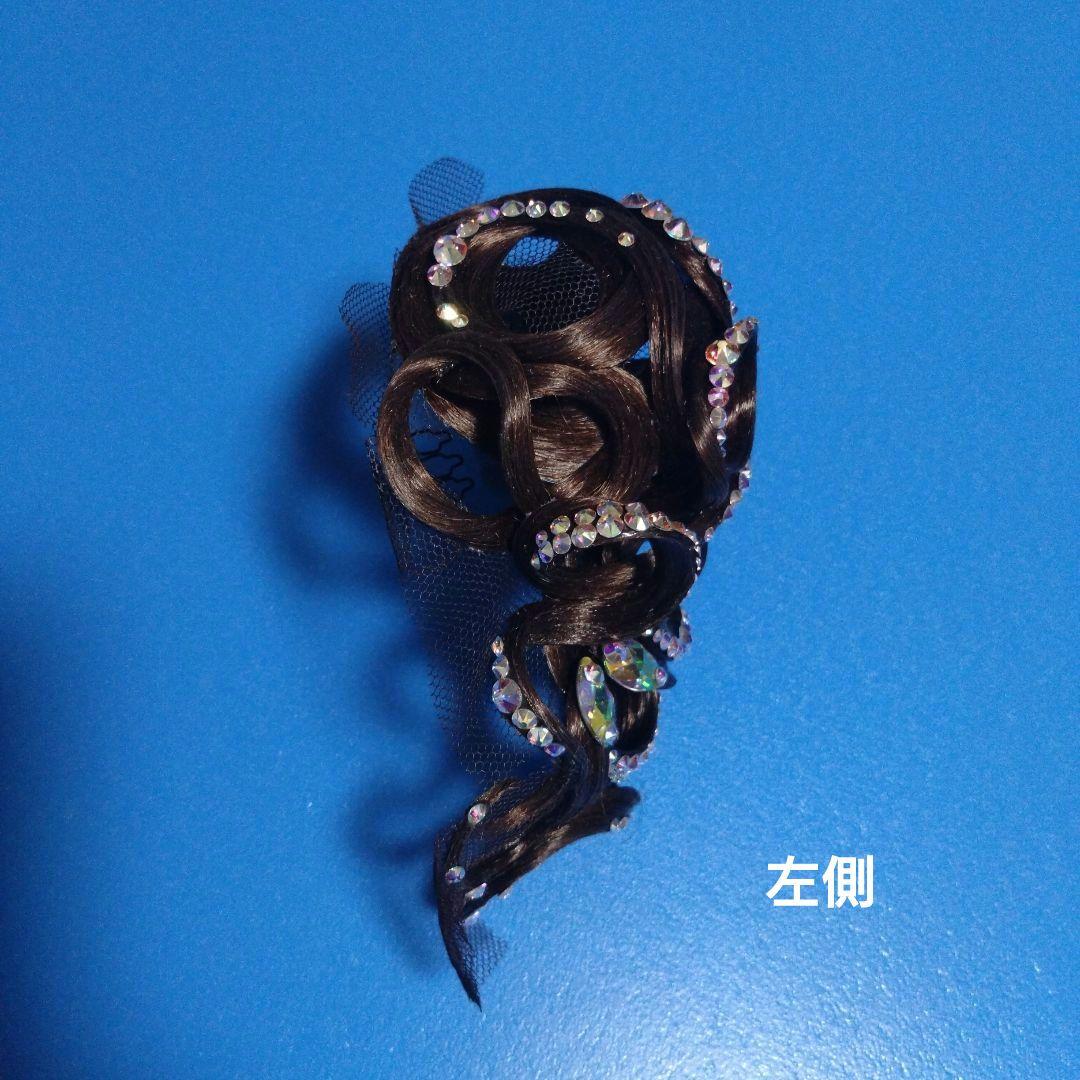 多美咲風　ヘアオーナメント　ヘアアクセサリー 　ストーン付き