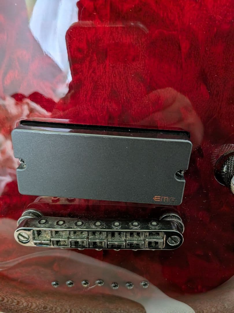 ギター Schecter C-7 HellRaiser [AD-C-7-HR](BCH)