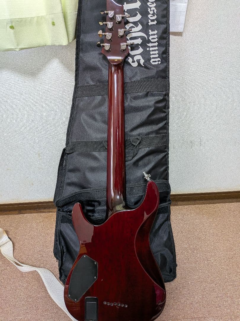 ギター Schecter C-7 HellRaiser [AD-C-7-HR](BCH)