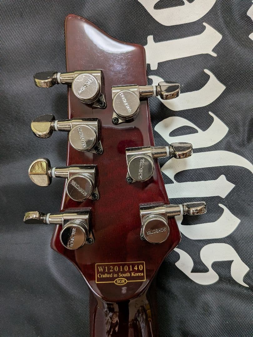 ギター Schecter C-7 HellRaiser [AD-C-7-HR](BCH)