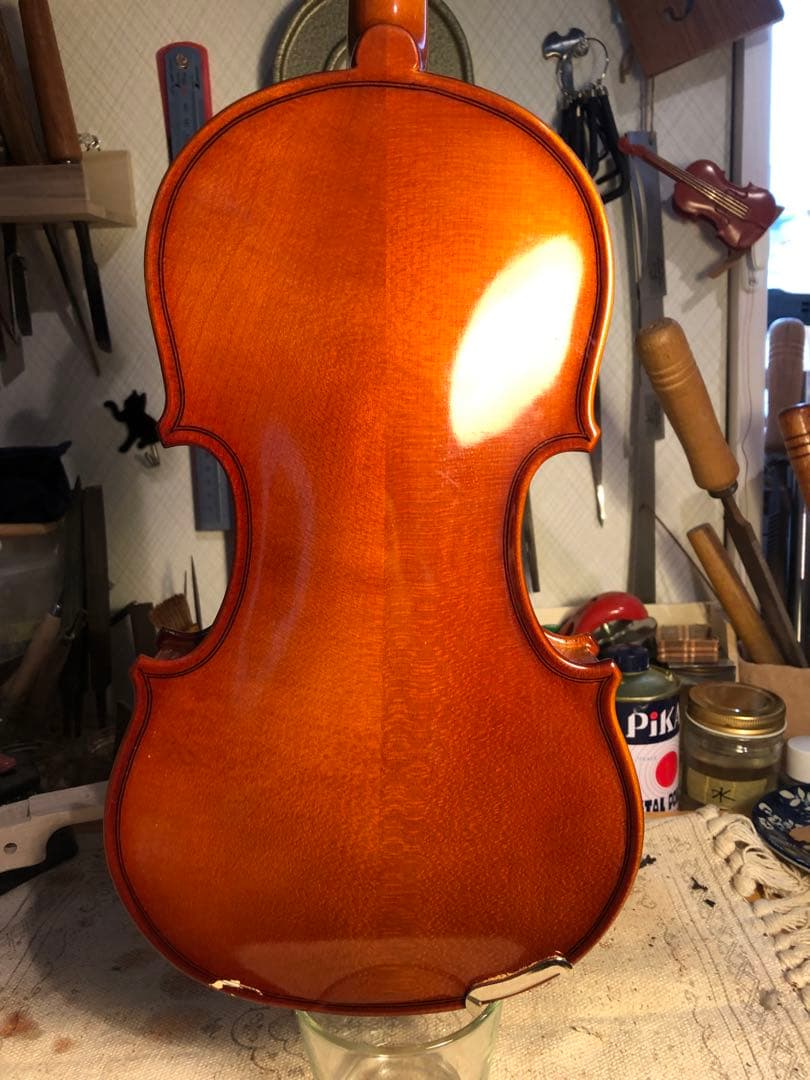 【訳あり特価.駒&魂柱調整済】カルロジョルダーノ分数バイオリンvs1 1/4