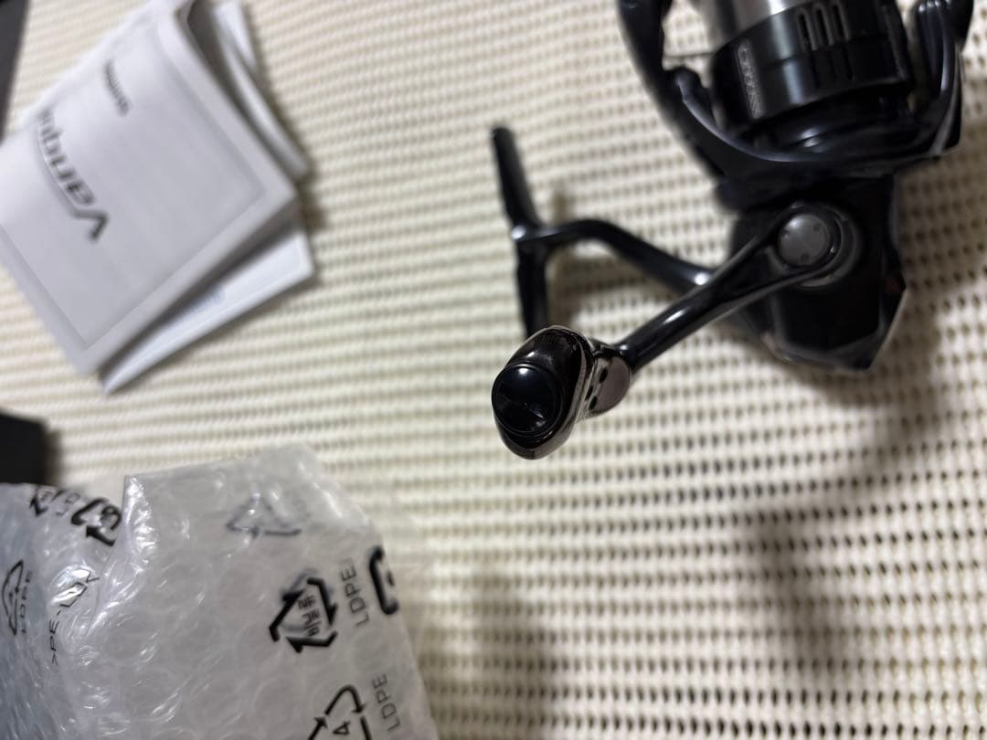 19Vanquish C2000SSS 19ヴァンキッシュリヴレチタンノブ